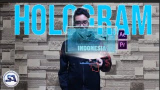 AFTER EFFECT || TUTORIAL HOLOGRAM