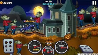 Hill Climb Racing 2 New Halloween Update !!! New World Map Cup in the Woods  - Android GamePlay FHD