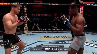 Stipe Miocic vs Francis Ngannou - Assista UFC 260 em HD HIGHLIGHTS | Peso Pesado UFC