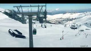 Sierra Nevada - Pradollano Ski Resort, telesilla/lift Al-Andalus (Borreguiles)