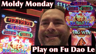 Babies Are Giggling! Moldy Monday Slot Play on Fu Dao Le