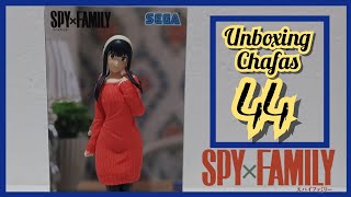 Unboxing 44 • Yor Forger de Spy x Family de Sega Jaia