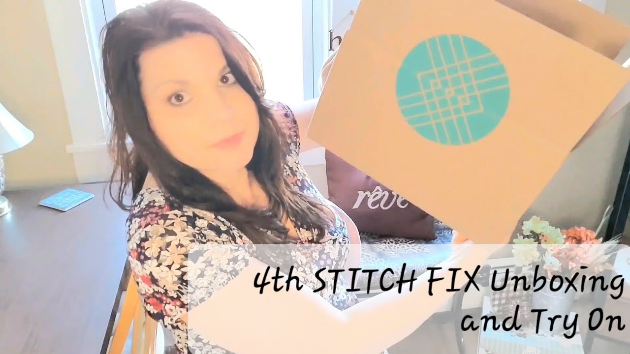 STITCH FIX Unboxing And TRY ON🍁🍂CUTE PIECES - YouTube