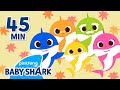 Happy Thanksgiving Day with Baby Shark! | +Compilation | Songs and Stories | Baby Shark Official