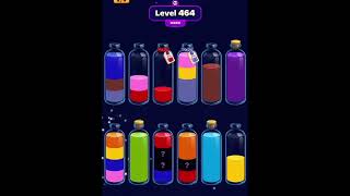 Magic Sort Level 464 Easy Game Solution Walkthrough