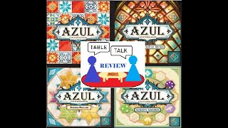 TableTalk: Azul Review of All Four