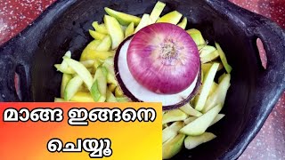 എത്ര രുചികരം അത്ഭുതകരമായ വിഭവം|Mango Onion Curry | Easy Side Dish | Curry Recipe