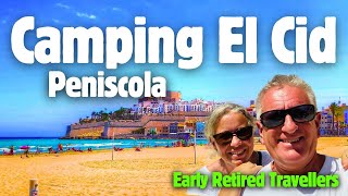 Camping El Cid Peniscola Spain #camping #peniscola #autocaravanas