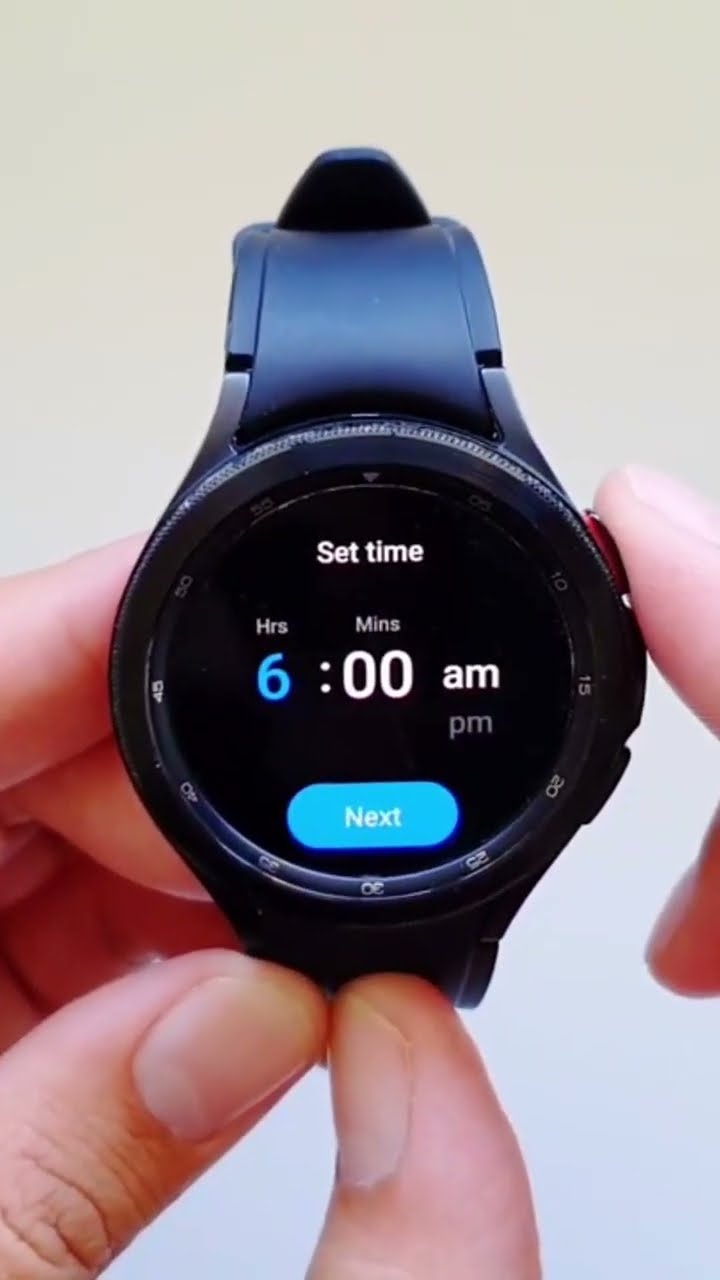Alarm App Update on Galaxy Watch 4 Classic!