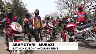 Abamotari baranenga Uburyo bwo gukoresha za Mubazi || Ngo zibicira Akazi // Inkuru