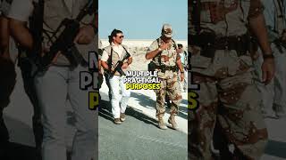 Why Did Delta Force Wear Fishing Vests In Iraq?