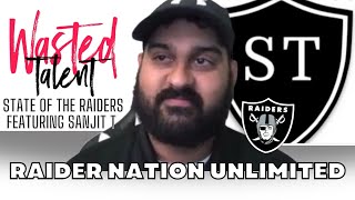 Raiders: State Of the Raiders featuring @SanjitT  Las vegas football Network