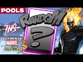 TNS UMvC3 Random Select POOLS (Iron Man Felicia Firebrand Ghost Rider X-23) MvC3 Tourney Marvel 3