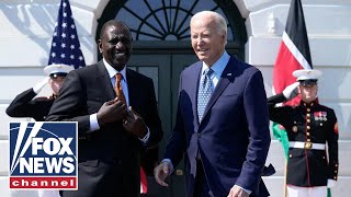 Biden holds press conference with Kenyan President Ruto