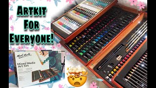 Biggest and Coolest Artset you'll ever see! Mont Marte Art Kit |Review and Unboxing| Aqsa Ahmad Khan