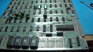 D.O.A. 1980 Atari Missile Command PCB Repair - 4/29/22