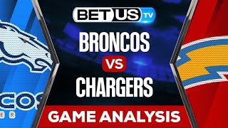Broncos vs Chargers Predictions | NFL Week 6 Monday Night Football Game Analysis
