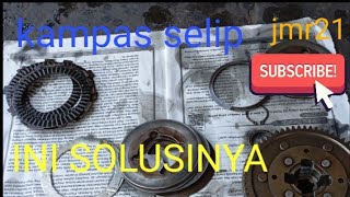 CARA AKAL KAMPAS KOPLING SOGUN NEW SELIP