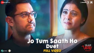 Jo Tum Saath Ho Duet - Full | Salaam Venky | Kajol, Aamir Khan | Arijit Singh,Shreya Ghoshal,Mithoon