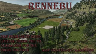 fs22 New permanent intro for my Rennebu series