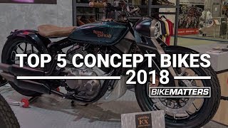 Top 5 exciting motorcycles coming in the future!