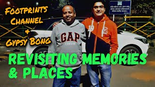 Kolkata Street Food Walk ft. Footprints Channel | Revisiting Memories \u0026 Places | ফিরে আসা ফিরে দেখা!