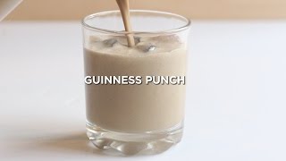 SWEET Jamaican GUINNESS PUNCH recipe made EASY!