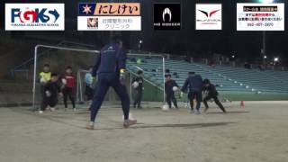 3月12日福岡GKスクール北九州校GKトレーニングU-12