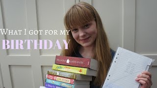 What I got for my Birthday || Study Enthusiast