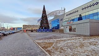 Магнитогорск, прогулка по правобережному району, т.р.к. Гостиный Двор (05.12.2021)