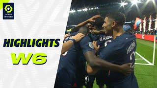 Highlights Week 6 - Ligue 1 Uber Eats / 2023-2024