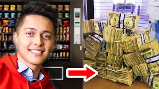 Meet The 21 Year Old Vending Machine Mogul