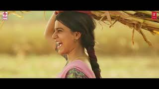 Yentha Sakkagunnave Video Teaser   Rangasthalam Songs   Ram Charan, Samantha,Devi Sri Prasad,Sukumar