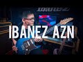 大陆地区首支IBANEZ AZN AZ2204N～代言人开箱试听2021最新款电吉他 Ibanez AZN 2204 Chinese review