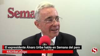 Las mejores frases de Uribe con Vicky Dávila