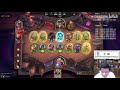 【炉石瓦莉拉】酒馆战棋雷诺 前期金猪狂混 决赛旗胜一招 hearthstone battlegrounds