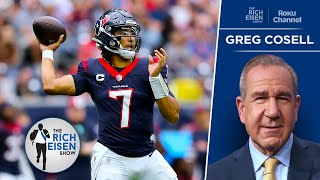 NFL Films’ Greg Cosell on Year-Two Expectations for Texans QB CJ Stroud | The Ri