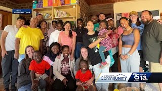 Women Breaking Barriers: Birmingham women bonding across cultures and continents with South Afric...