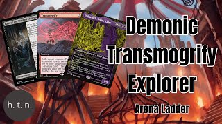 ANOTHER Demons Pivot?!?! - Demonic Transmogrify - MTGA Explorer Gameplay