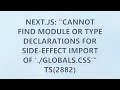 Next.js: 