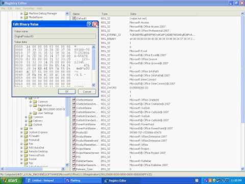 remove microsoft office registry..avi remove microsoft office registry..avi