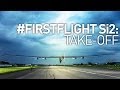 Intense Take-Off Solar Impulse Airplane 2 #First Flight