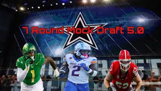 Dallas Cowboys 7 Round 2025 Mock Draft (5.0)