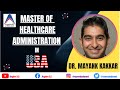 Master of Healthcare Administration in USA  | Aspire32