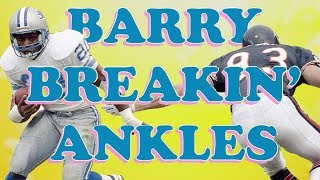 Barry Breakin' Ankles | NFL Highlights