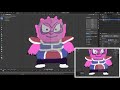 【blender2.82】プロが解説モデリングで気をつけること【初心者向け３Ｄモデル作成講座～モデリング前編】＃02