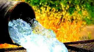 Water gushing out - SOUND EFFECT -