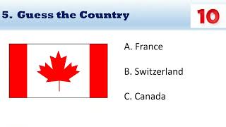 Guess the Country by its Flag (Part-1) | Quiz for Flag learners | Flag quiz| Guess the flag