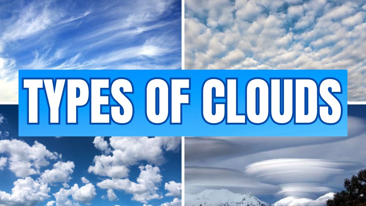 Types Of Clouds