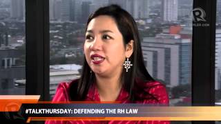 #TalkThursday: Defending the RH law (Part 1)